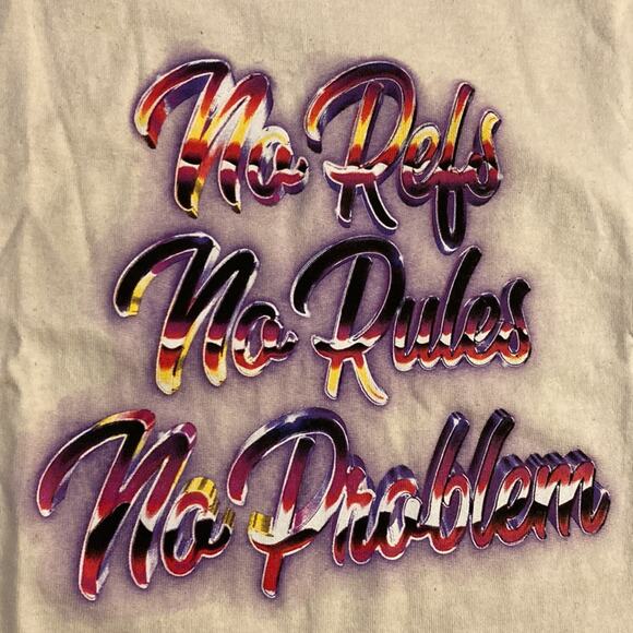 NWT Rokit No Problem Long Sleeve Tee in Cream Sz Large - Picture 10 of 13